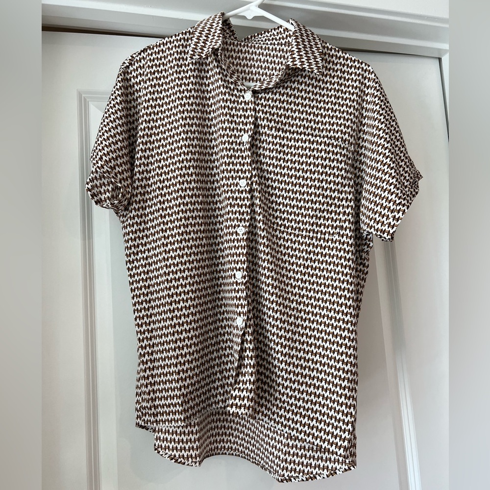 Amazon find button up. Never worn